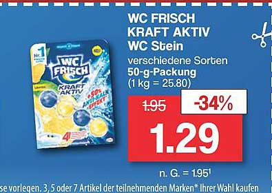 Wc Frisch Kraft Aktiv Wc Stein Angebot Bei Famila Nordwest Prospekte De