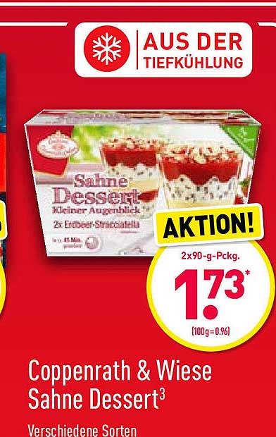 Coppenrath & Wiese Sahne Dessert Angebot bei ALDI Nord 1Prospekte.de