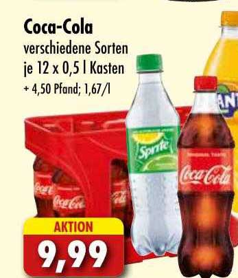 Löschdepot Coca-cola
