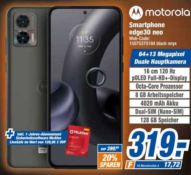 HEM Expert Motorola Smartphone Edge30 Neo