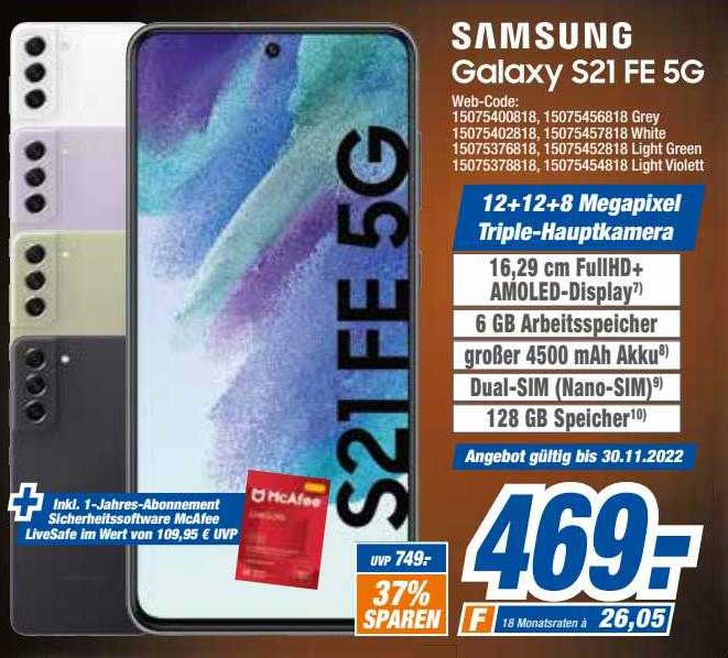 HEM Expert Samsung Galaxy S21 Fe 5g