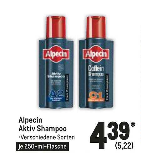 Alpecin Shampoo C1 Coffein Xxl Angebot bei ROSSMANN