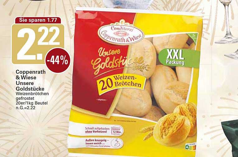 Coppenrath &amp; Wiese Unsere Goldstücke Angebot bei Wez