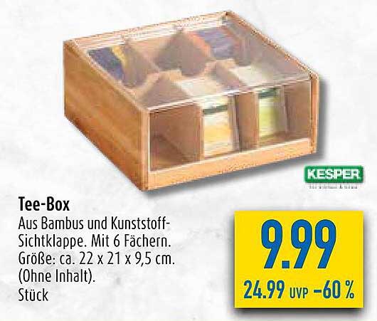 Diska Kesper Tee-box
