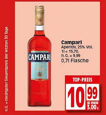 Campari Angebot bei Elli Markt