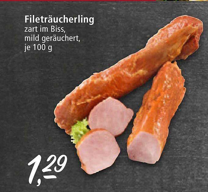 Fileträucherling Angebot bei Real