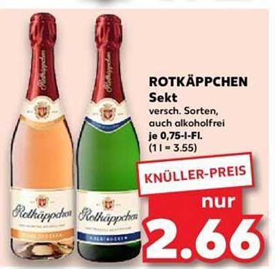 Rotkäppchen Sekt Angebot bei Kaufland