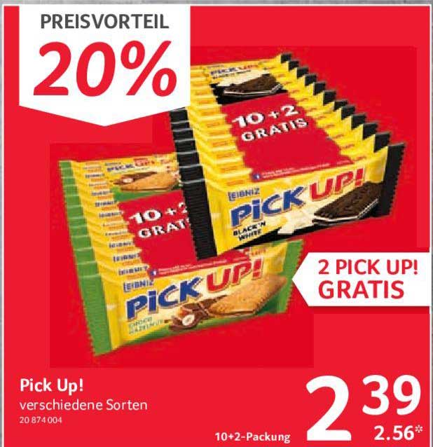 Pick Up Angebot Pick Up Angebot