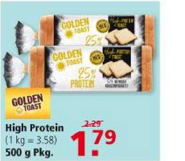 Multi Markt Golden Toast High Protein