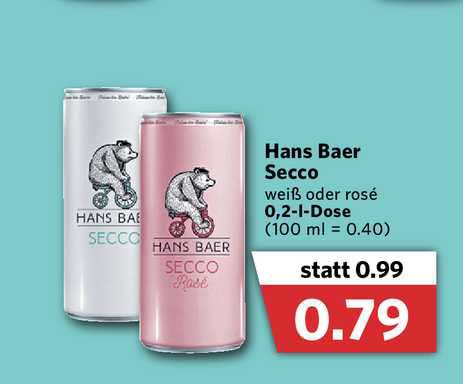Combi Markt Hans Baer Secco