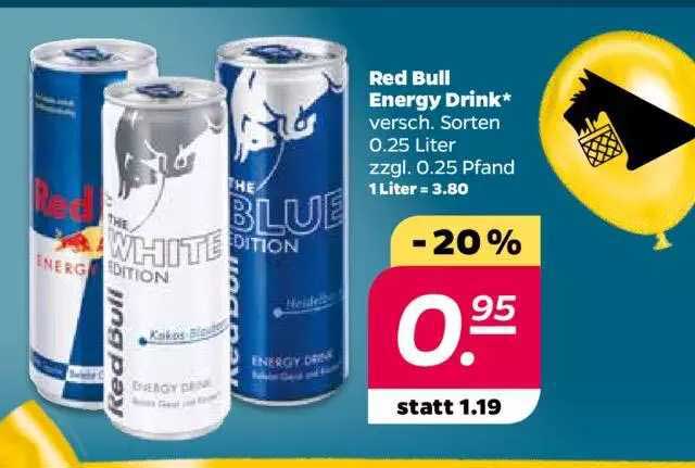 Bull Energy Drink Angebot bei Netto