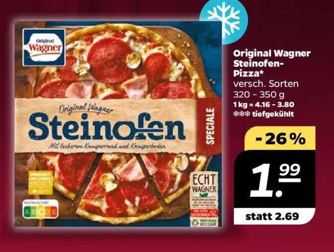 Original Wagner Steinofen pizza Angebot Bei Netto 1Prospekte de Original Wagner Steinofen pizza Angebot Bei Netto 1Prospekte de