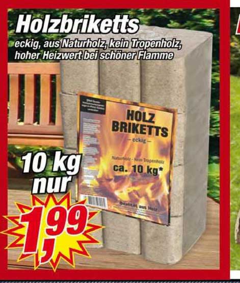 Posten Börse Holzbriketts