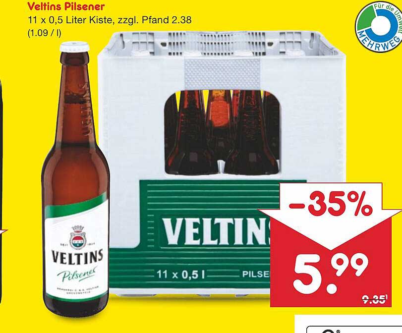 Erstaunlich Netto Veltins Angebot Bild