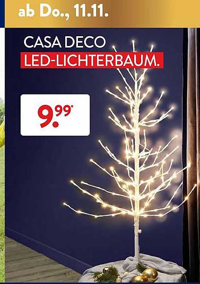 CASA DECO LED-Lichterbaum