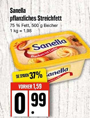 31+ Sanella Angebot Netto, Häufig findet man sie im prospekt mit