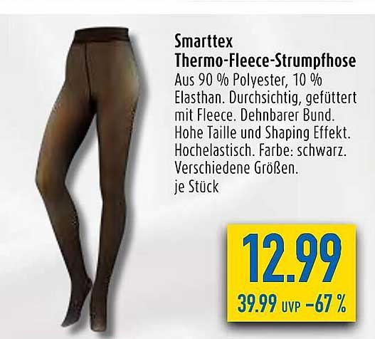 Damen-Strumpfhose, Fleece, Warm, Winter, Thermo-Str Produktbild-Vorschau 12