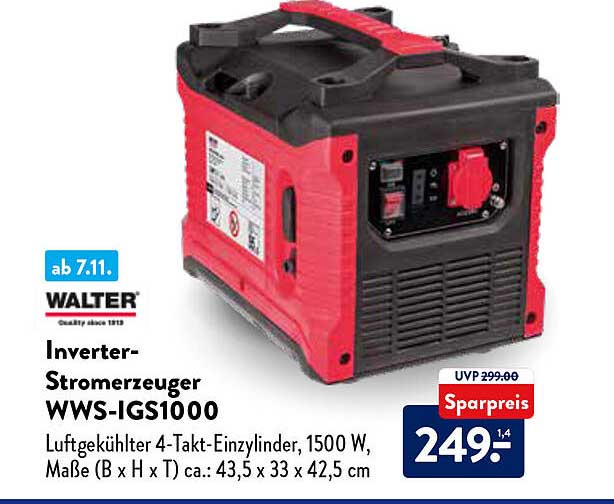 Schne Walter Stromerzeuger Aldi Fotos
