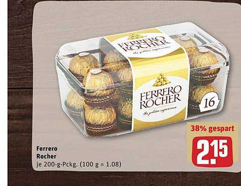 REWE Ferrero Rocher