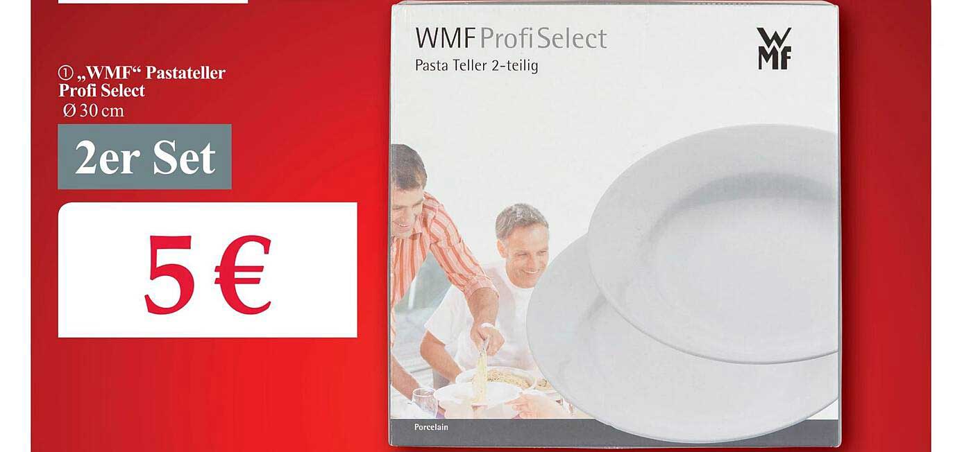 Woolworth „wmf“ Pastateller Profi Select