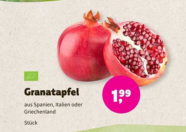 BioMarkt Granatapfel