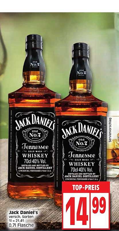 EDEKA Jack Daniel's