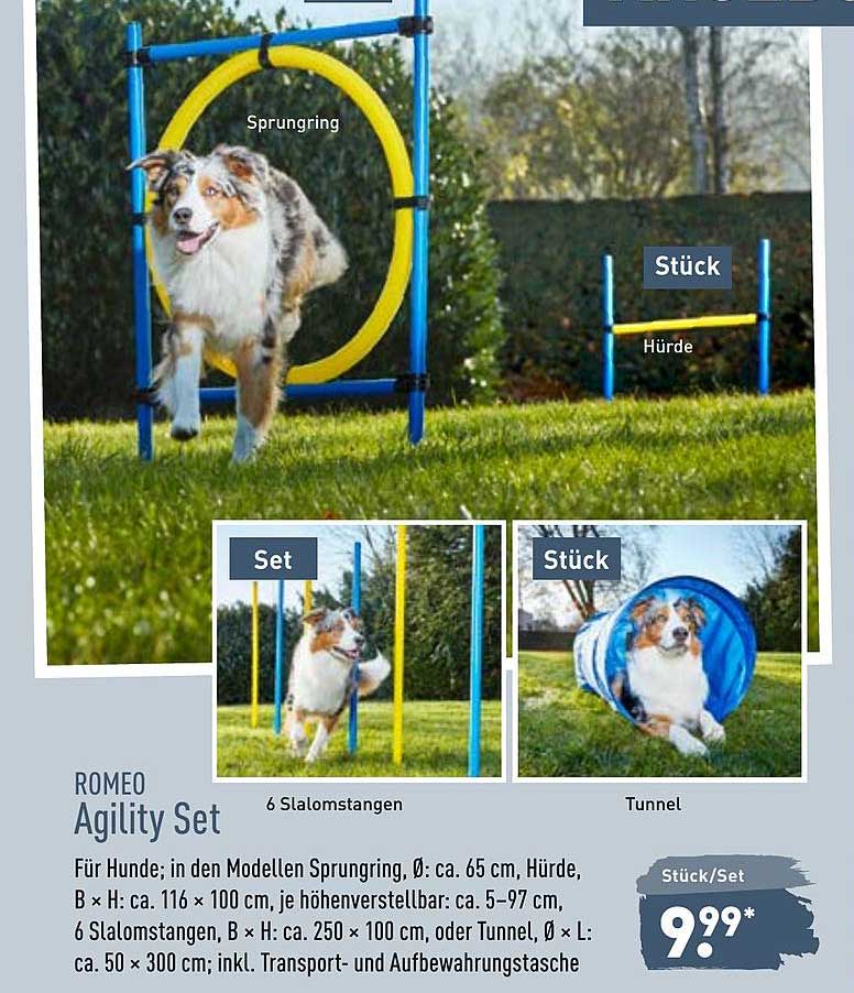 Romeo Agility Angebot bei Nord