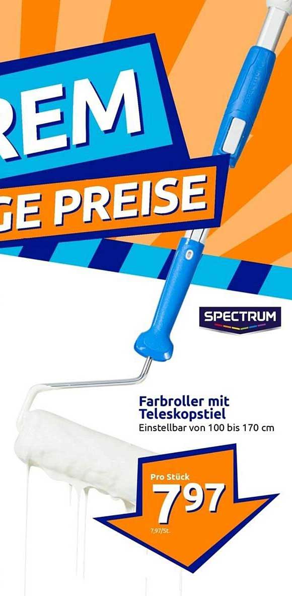 Teleskop Malerstange 30-180cm - Verlängerungsstange Für Farbroller & Pinsel