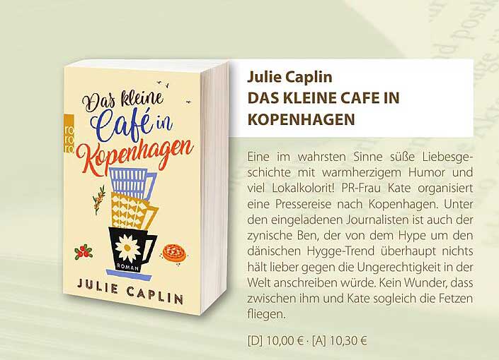 MÜLLER Julie Caplin Das Kleine Cafe In Kopenhagen