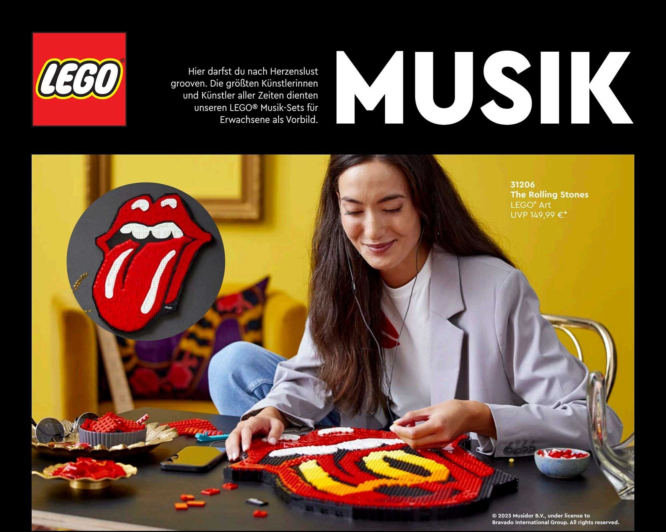 Lego The Rolling Stones