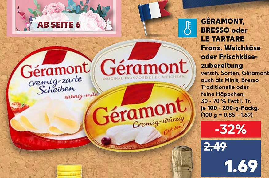 Géramont Bresso Oder Le Tartare Angebot bei Kaufland