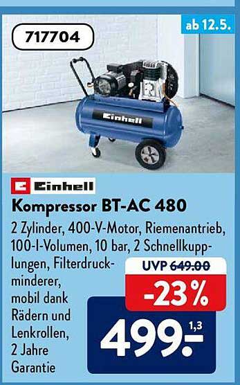 Kompressor Angebot bei ALDI SÜD 1Prospekte.de