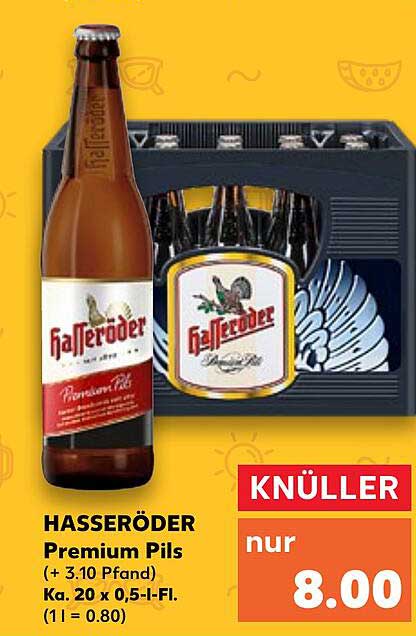 Wo Gibt Es Hasseröder Pils Im Angebot Hasseröder Premium Pils Angebot bei Kaufland - 1Prospekte.de