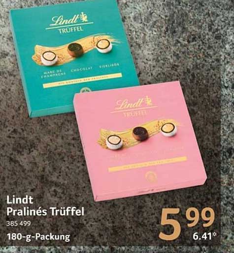 Lindt Pralinés Trüffel Angebot bei Selgros - 1Prospekte.de