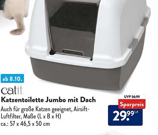 XXL Edelstahl Katzentoilette Für Große Katzen – 71x51x32 Cm, Mit Hochseitigem Rand & Anti-Urinleckage