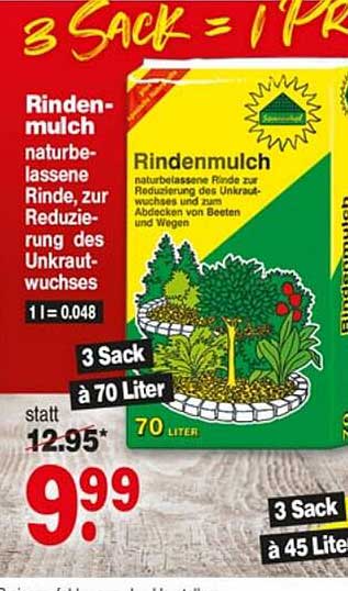 Rindenmulch Angebot bei Repo Markt 1Prospekte.de