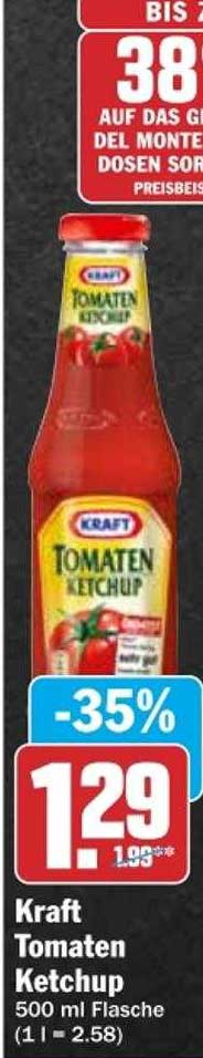 Kraft Tomaten Ketchup Angebot bei Dodenhof - 1Prospekte.de