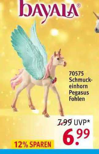 Schleich  Bayala 70575 Schmuckeinhorn-Pegasus Fohlen Neu 