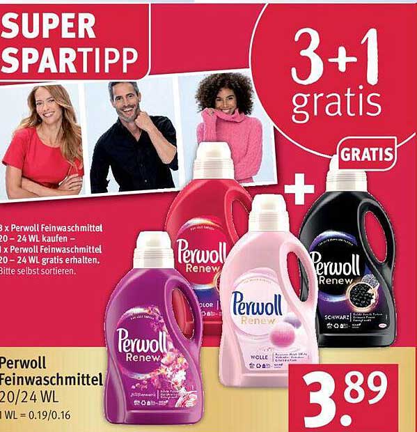 Spannende Perwoll Angebot Rossmann Bilder