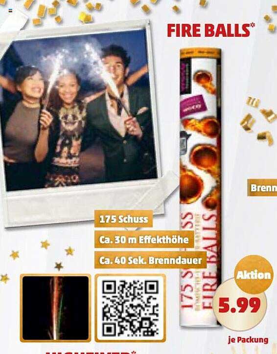 Fire Balls Rodes Fire Balls Angebot bei Penny - 1Prospekte.de