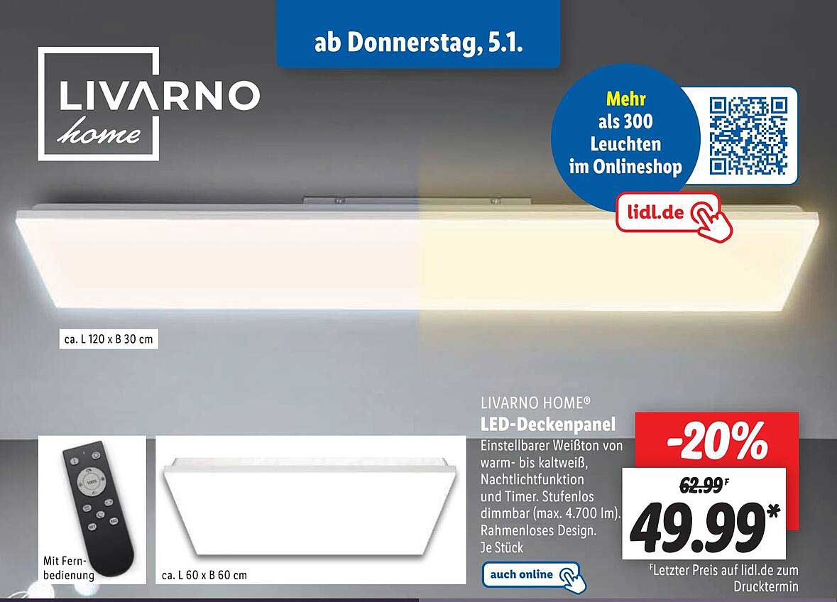 Livarno Home Led band 5m Angebot Bei Lidl