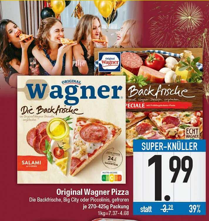 Original Wagner Pizza Angebot Bei E Center Original Wagner Pizza Angebot Bei E Center