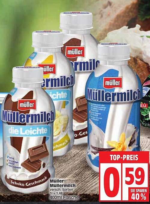 Müller Müllermilch Angebot bei EDEKA 1Prospekte.de