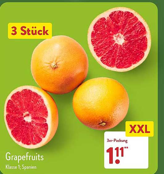 Grapefruits Angebot bei ALDI Nord 1Prospekte.de
