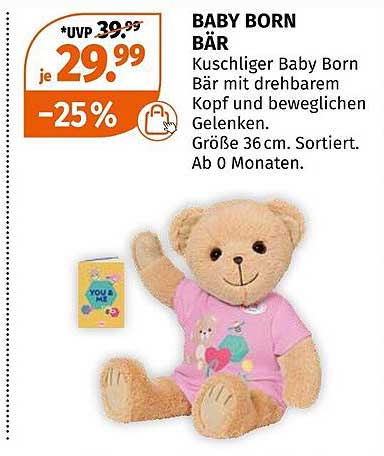 MÜLLER Baby Born Bär