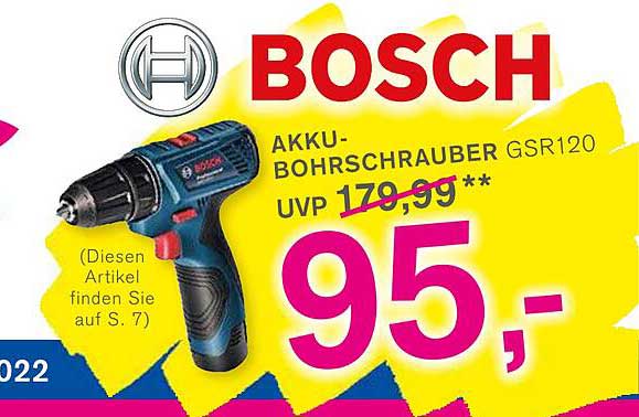 KODi Bosch Akku-bohrschrauber
