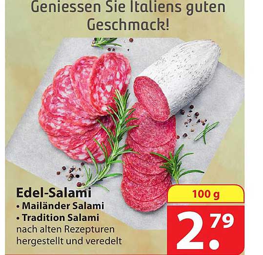 Edelsalami Angebot bei Famila 1Prospekte.de