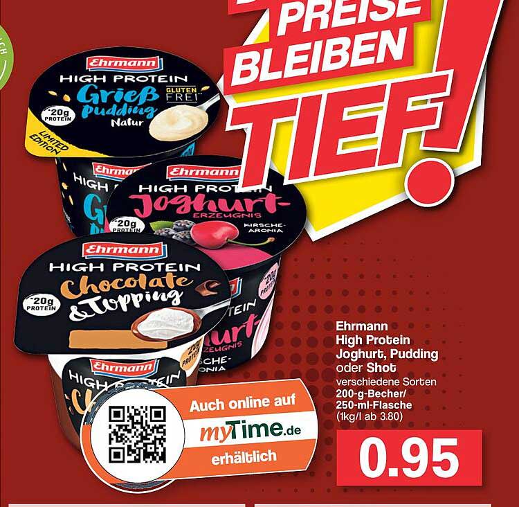 Ehrmann High Protein Ice Angebot bei Kaufland