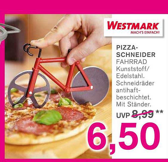 KODi Westmark Pizza-schneider