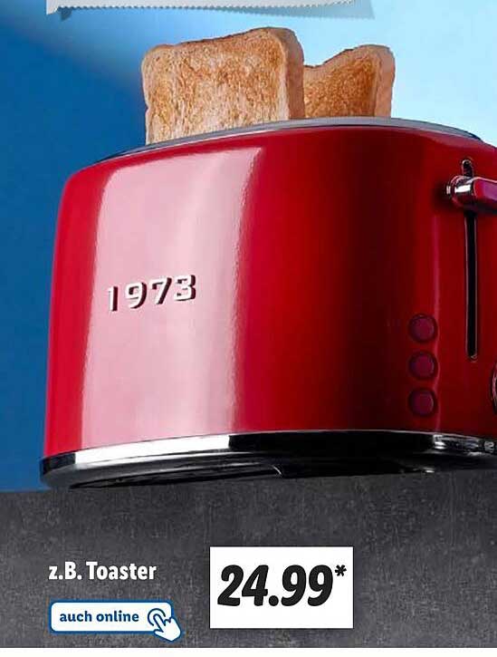 Z.b. Toaster Angebot bei Lidl 1Prospekte.de
